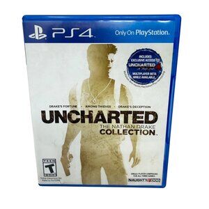 Playstation 4 PS4 - Uncharted: Nathan Drake Collection - Tested/Works
